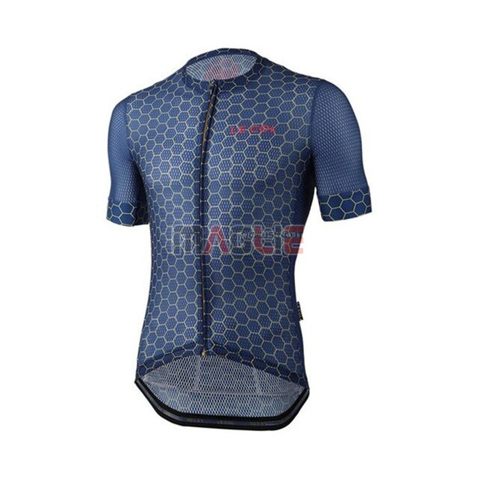 Maglia Le Col Manica Corta 2021 Scuro Blu